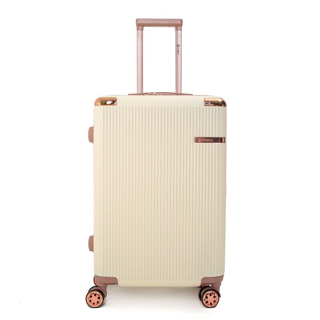 Mala De Viagem Grande 32kg Croacia Maloa Bege