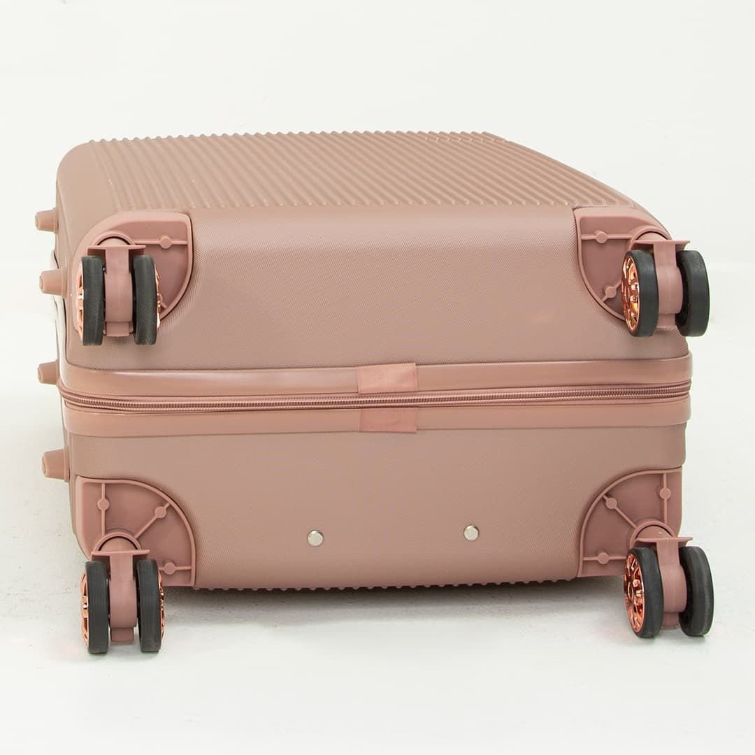 Mala De Viagem Grande 32kg Croacia Maloa Rose