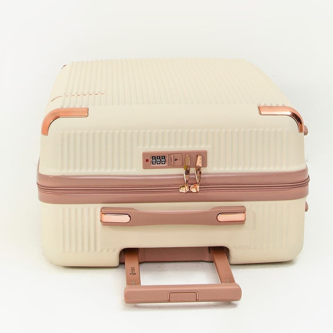 Mala De Viagem Grande 32kg Croacia Maloa Bege
