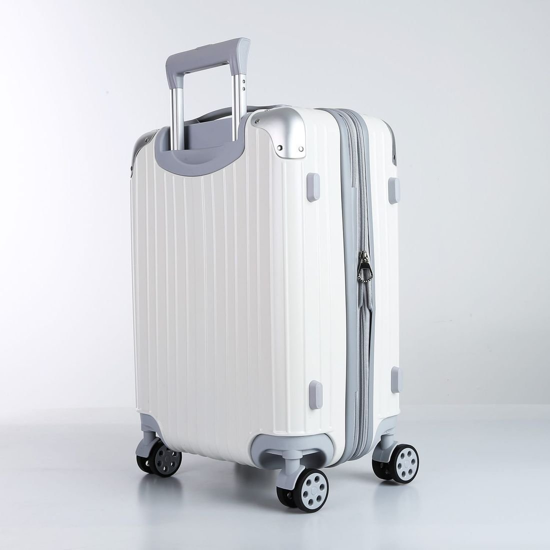 Mala De Viagem Grande 32kg Abs Policarbonato Com Expasor Brasil
