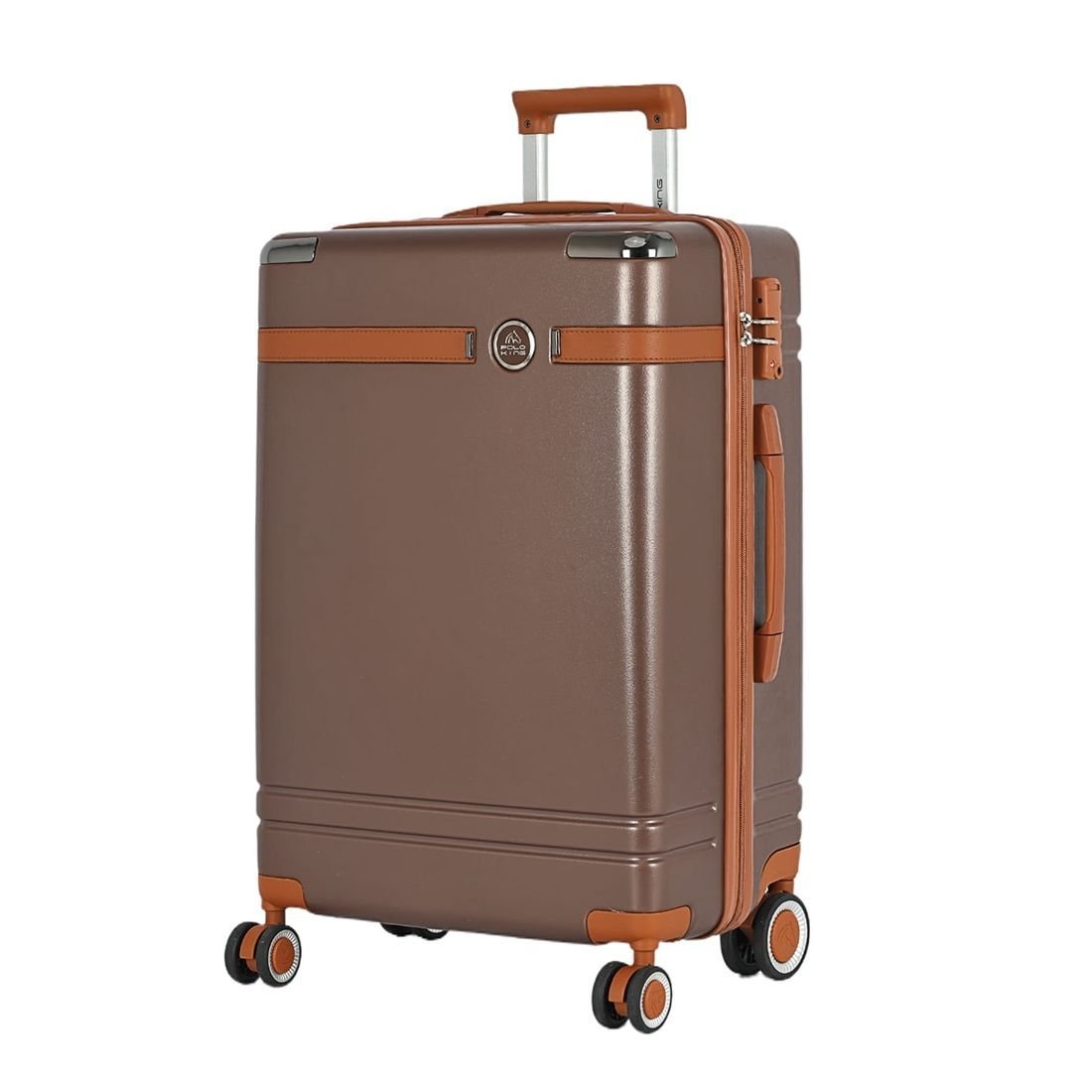 Mala De Viagem Grande 32kg Ametista Intract Prata