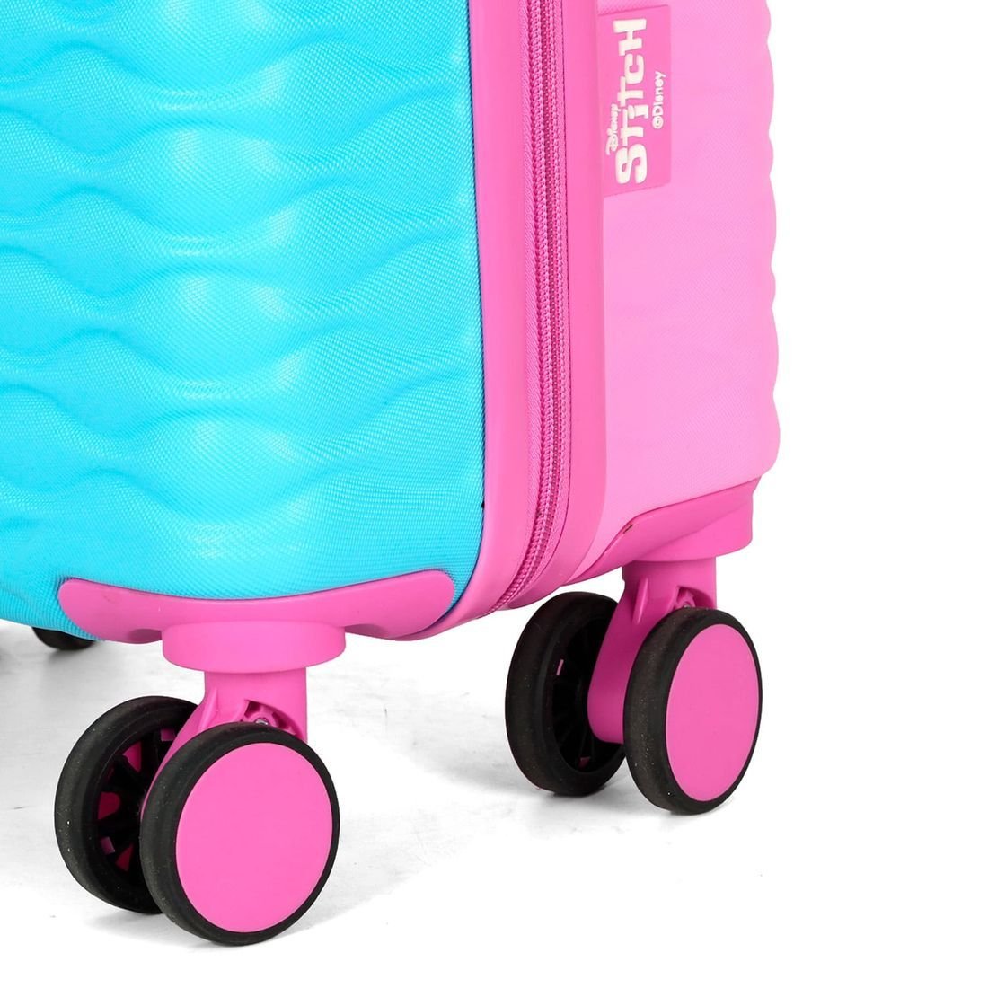 Mala De Viagem 23kg Em Abs Stitch & Angel Love