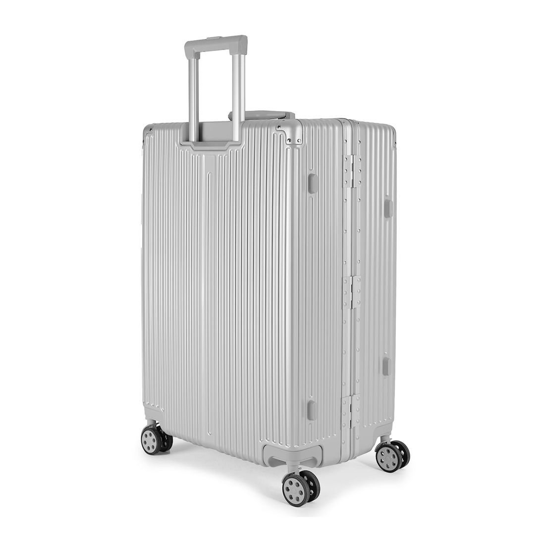 ホソカワミクロン Mala De Viagem Grande 32kg Policarbonato Abs Noruega Maloa Prata