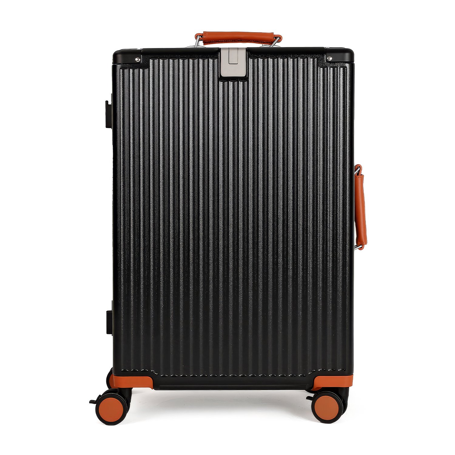 Mala De Viagem Média 23 Kg Policarbonato Capri Maloa Preto